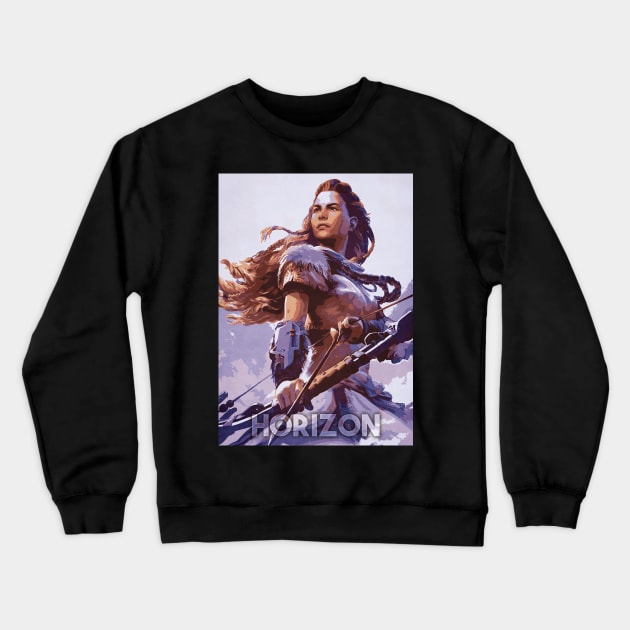 Horizon Crewneck Sweatshirt by Durro